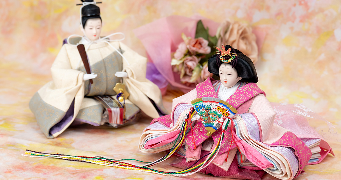 人形専門店「ピノキオ翠童人形」山梨県富士吉田市にある雛人形、五月人形、高砂人形 専門店雛人形写真1
