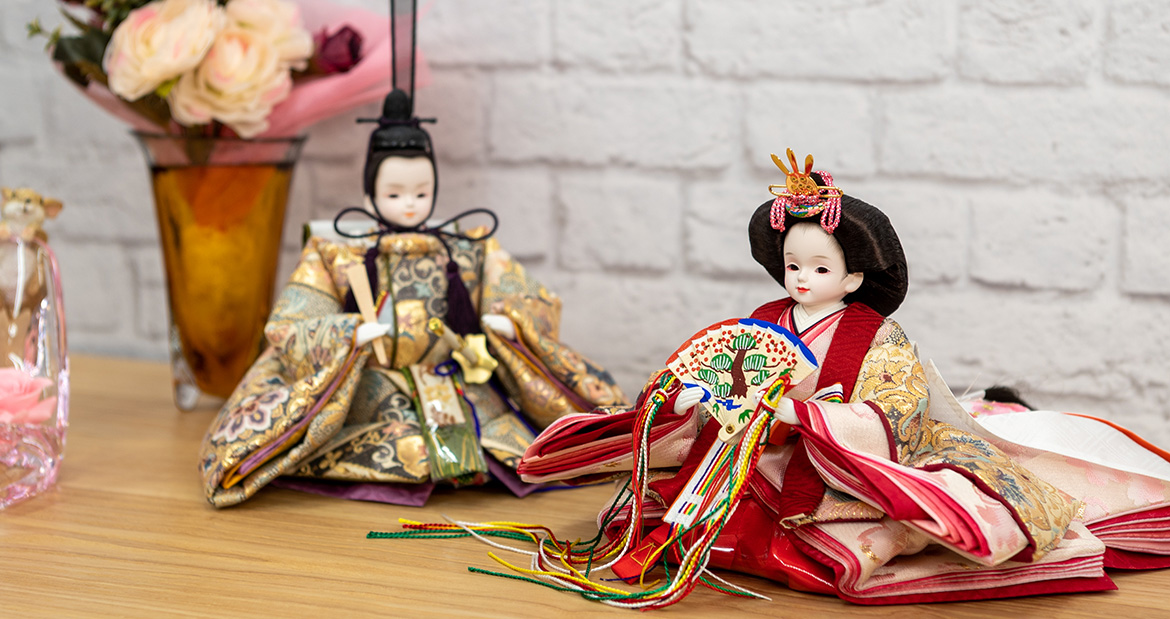 人形専門店「ピノキオ翠童人形」山梨県富士吉田市にある雛人形、五月人形、高砂人形 専門店雛人形写真3