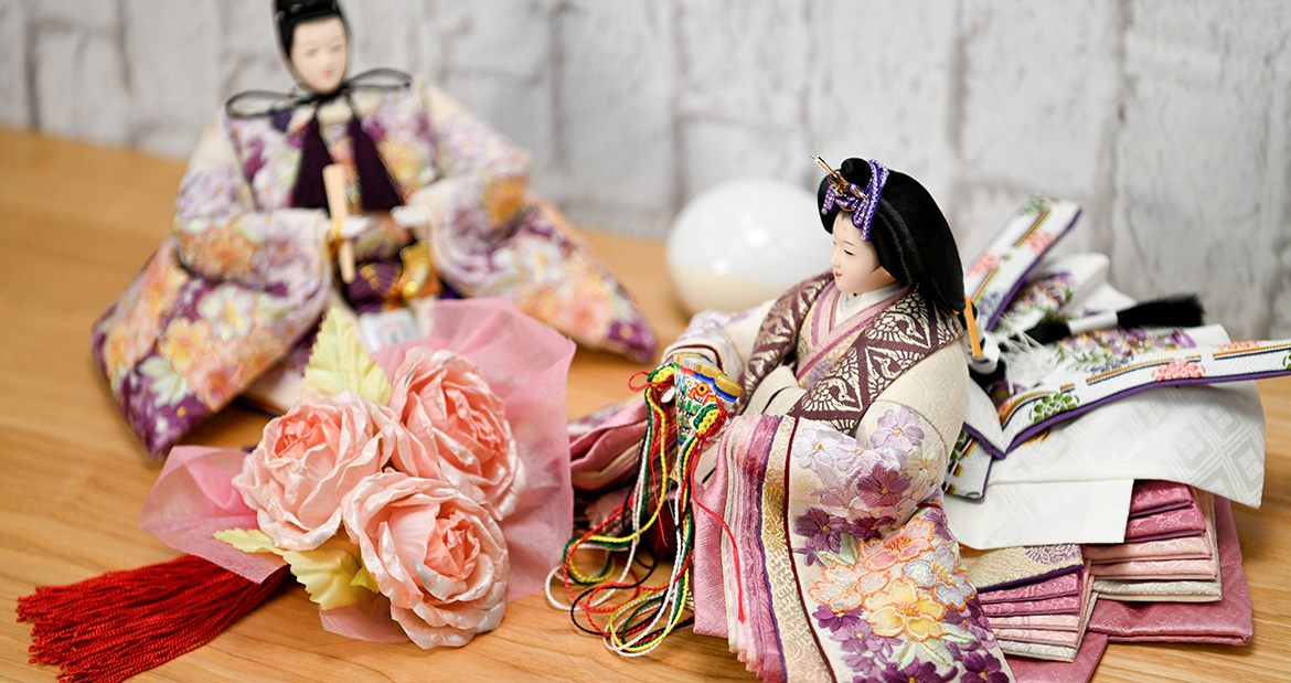 人形専門店「ピノキオ翠童人形」山梨県富士吉田市にある雛人形、五月人形、高砂人形 専門店雛人形写真2