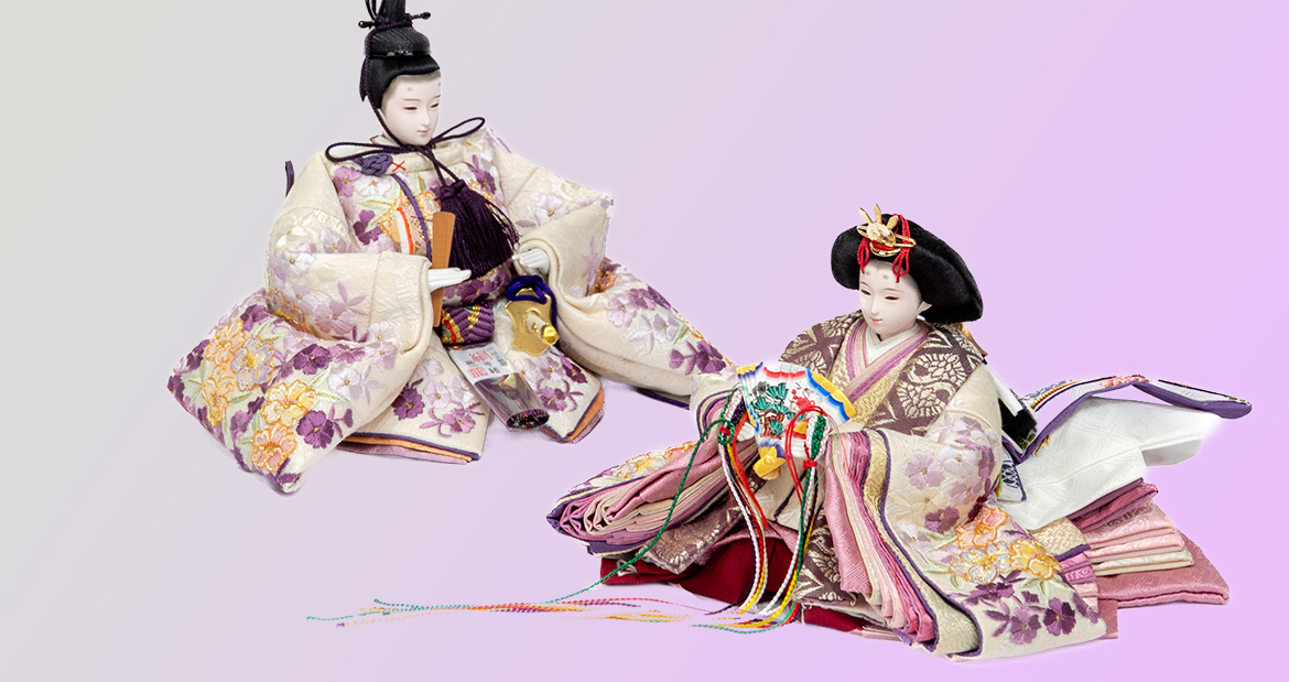 人形専門店「ピノキオ翠童人形」山梨県富士吉田市にある雛人形、五月人形、高砂人形 専門店雛人形写真