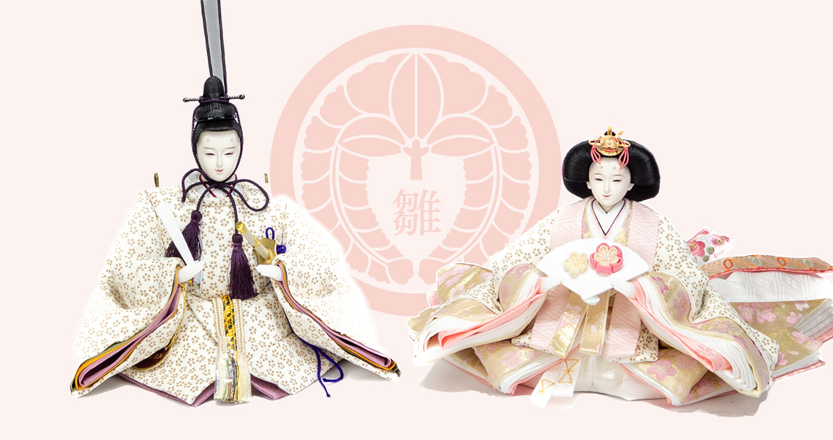 人形専門店「ピノキオ翠童人形」山梨県富士吉田市にある雛人形、五月人形、高砂人形 専門店雛人形写真