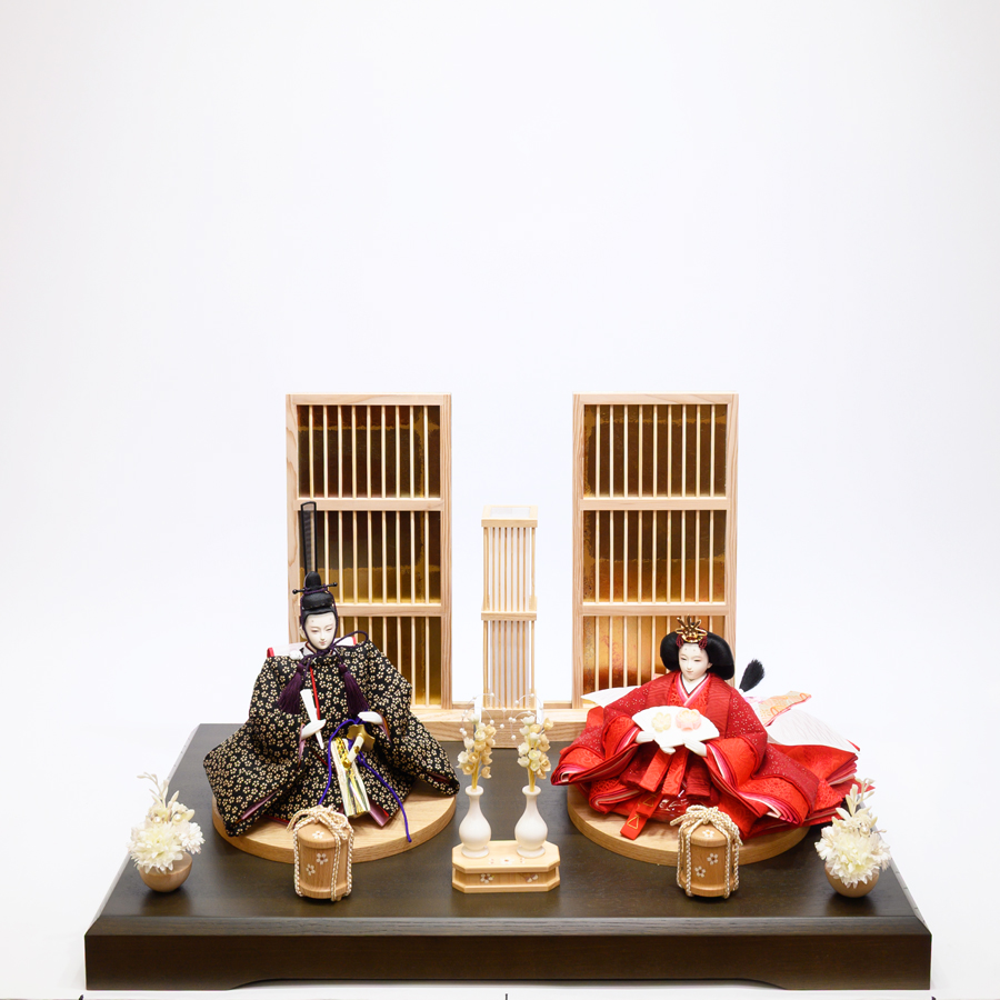 甲州印伝小桜柄　koumeシリーズ和音親王セット