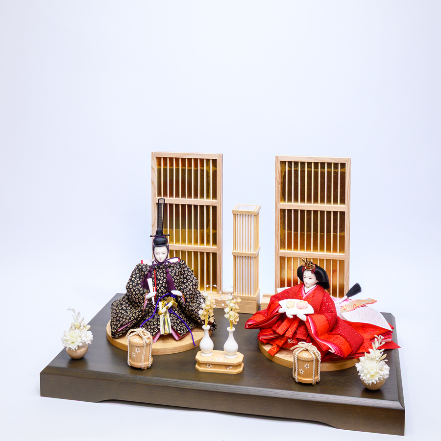 甲州印伝小桜柄　koumeシリーズ和音親王セット2写真