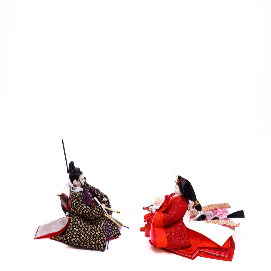 甲州印伝小桜柄　koumeシリーズ和音親王セット4写真