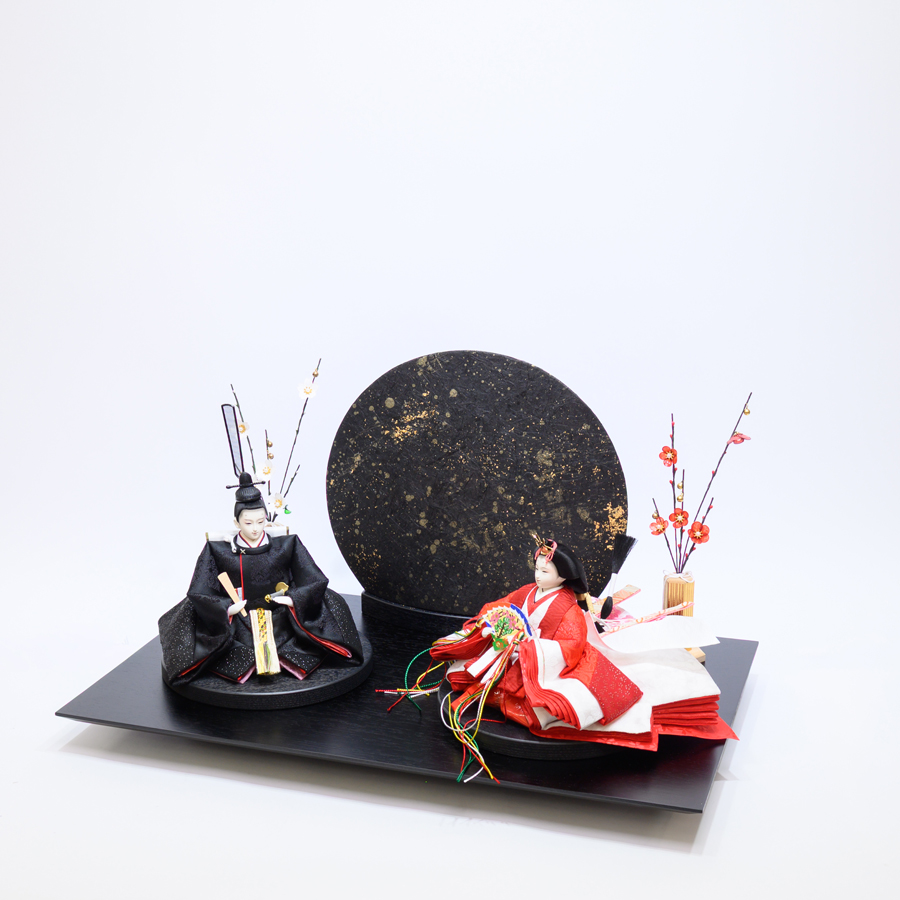 甲州印伝小桜柄切り替え衣装Black Edition552写真