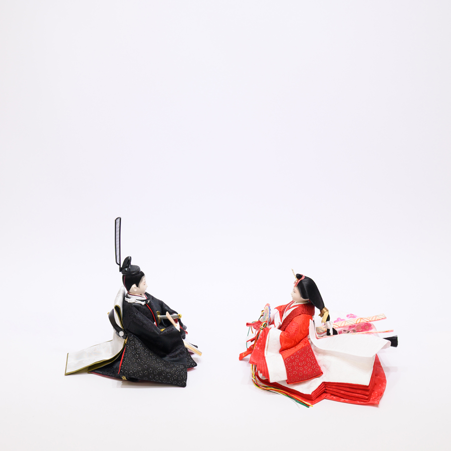 甲州印伝小桜柄切り替え衣装Black Edition554写真